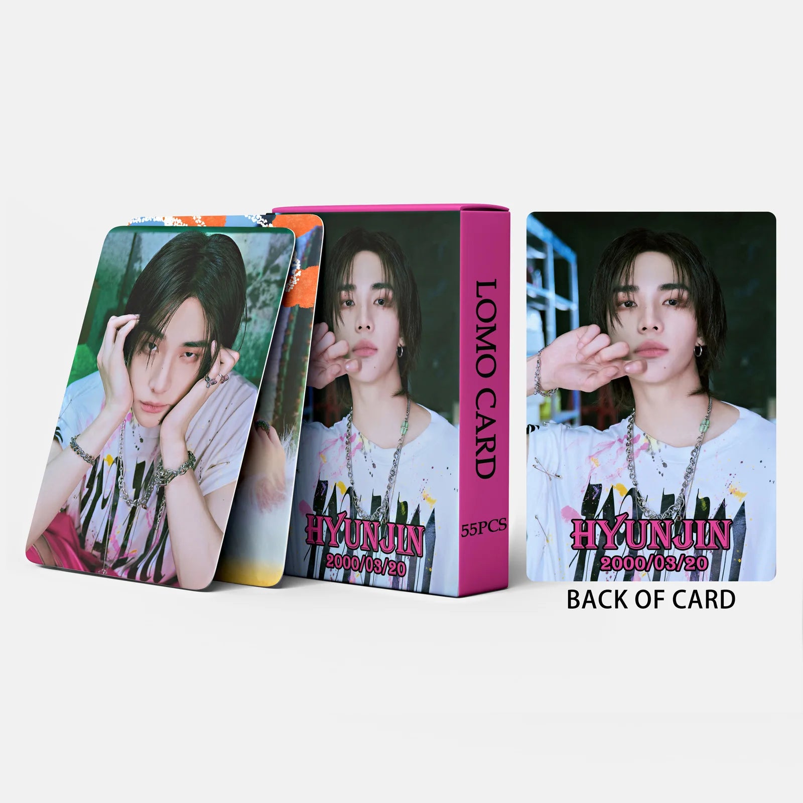 Stray Kids ATE Album Solo Photocards Collection