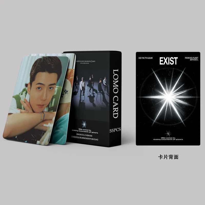 Kpop EXO and Treasure HELLO New High Quality Photocards 55Ppcs/set