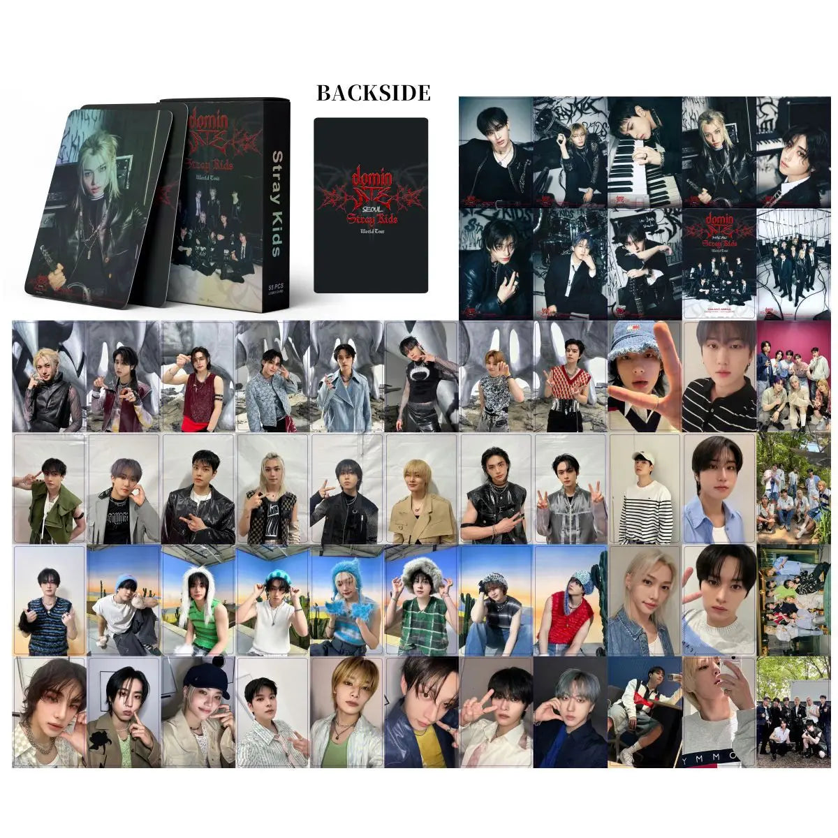 Stray Kids ATE Album Solo Photocards Collection