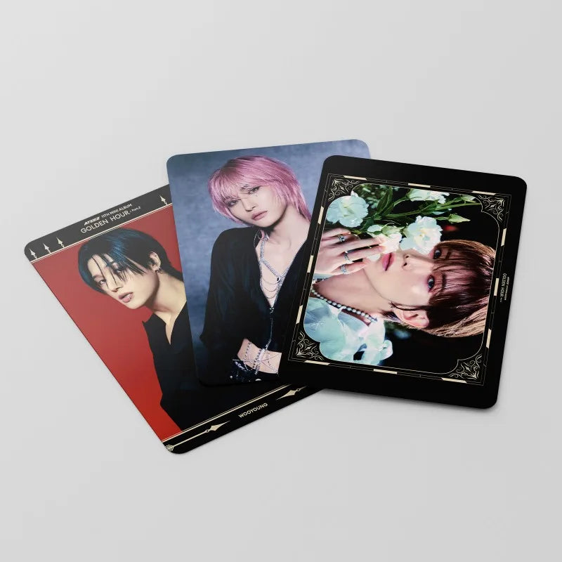 ATEEZ Lomo Cards Album Golden Hour: Part 2 Ice on My Teeth