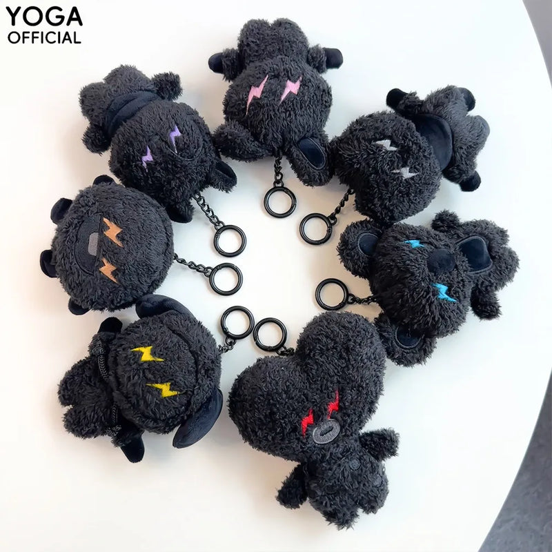 Bangtan21 Cartoon Plush Doll Pendant Pendant