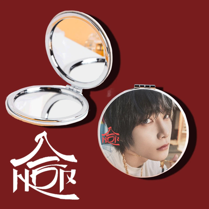 Stray Kids Hop Mini Portable Mirror Accessories