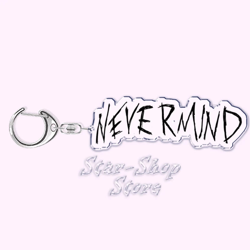 Bangtan Band Seven Acrylic Key Ring Keychain for Accessories