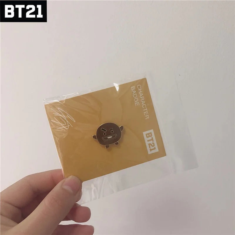 Bangtan21 Brooch Badge Pins Accessories