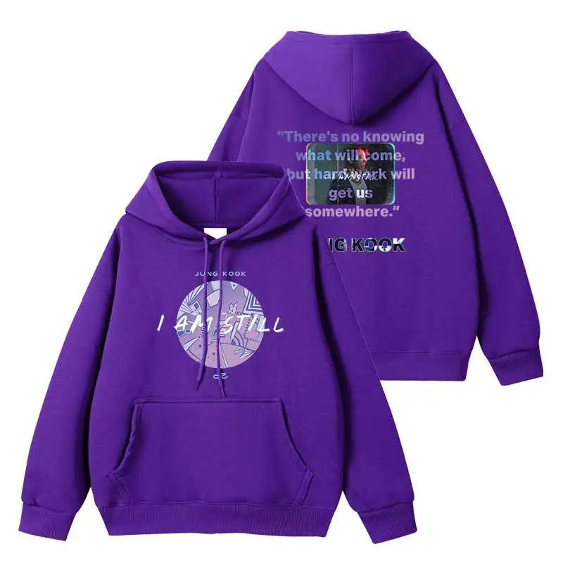 Bangtan Jungkook I Am Still Hoodie Merch