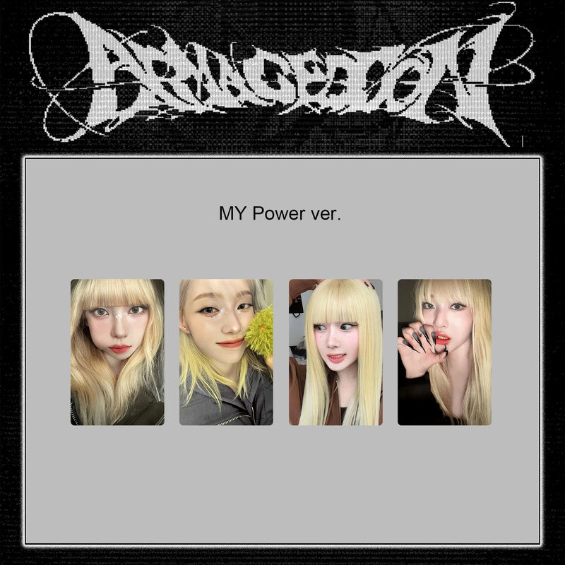 AESPA Armageddon Special Photo Card Set