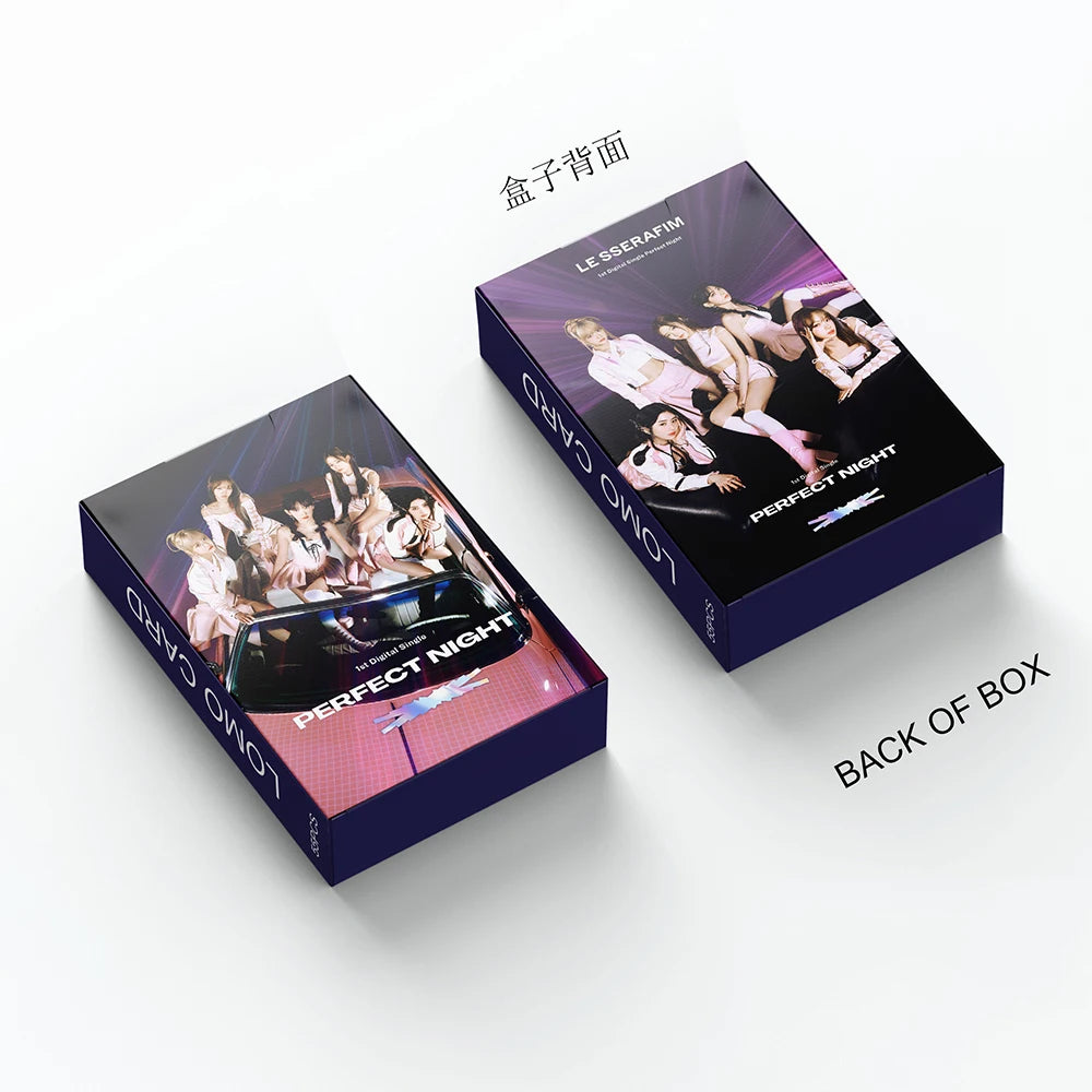 LE SSERAFIM Perfect Night Photocards High Quality