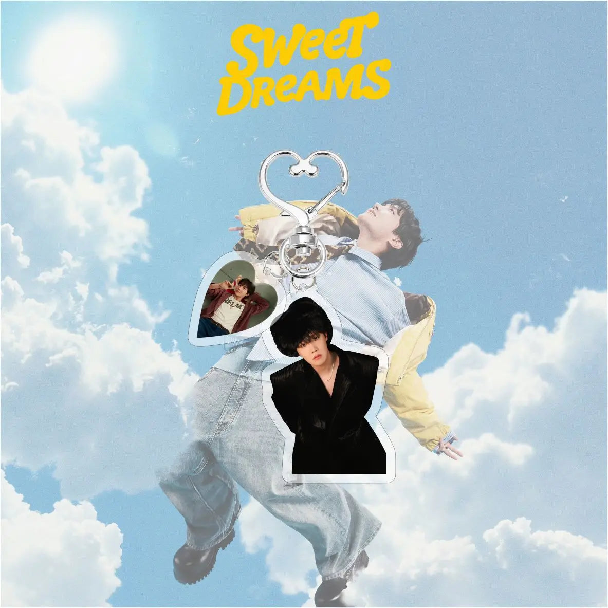 Bangtan J-HOPE  Sweet Dreams Photo Acrylic Keychains