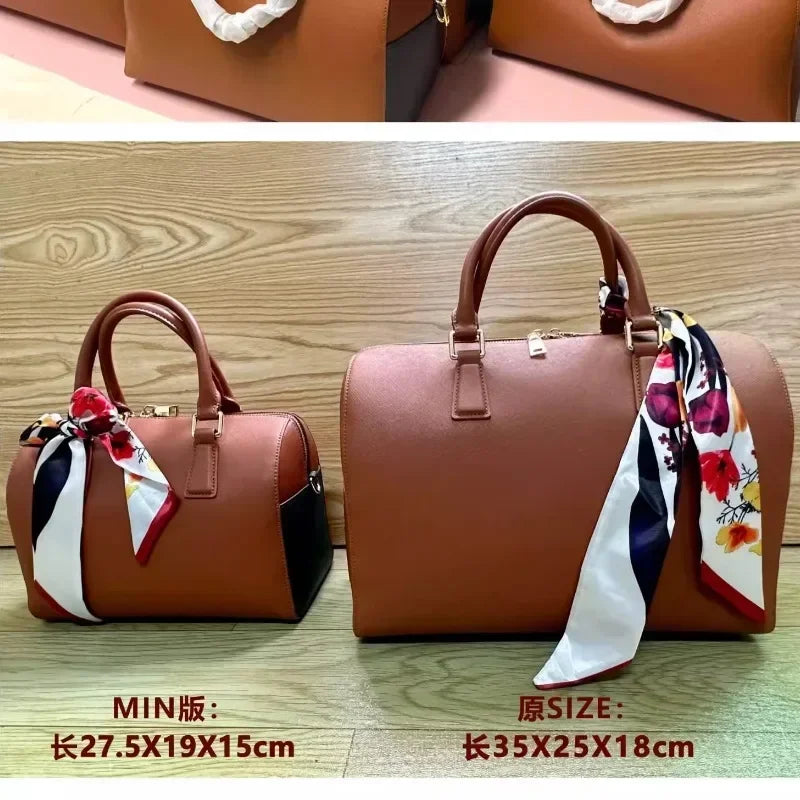 KPOP Bangtan21 Taehyung Brown Fashion Bag