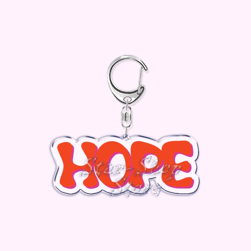 Bangtan Band Seven Acrylic Key Ring Keychain for Accessories
