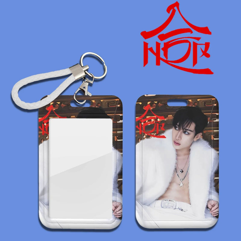 KPOP Stray Kids Hop Album ID Card Keychain Accessories