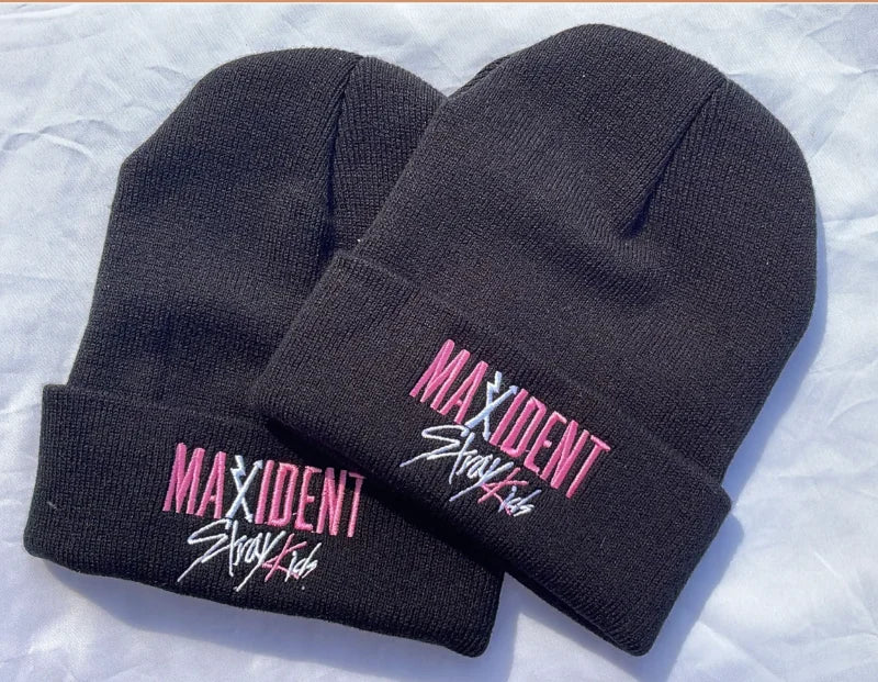 Stray Kids Maxident Knitted Hat