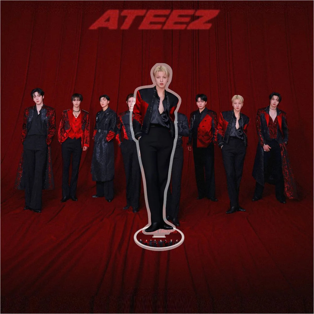 ATEEZ 2026 Golden Hour Acrylic Standee