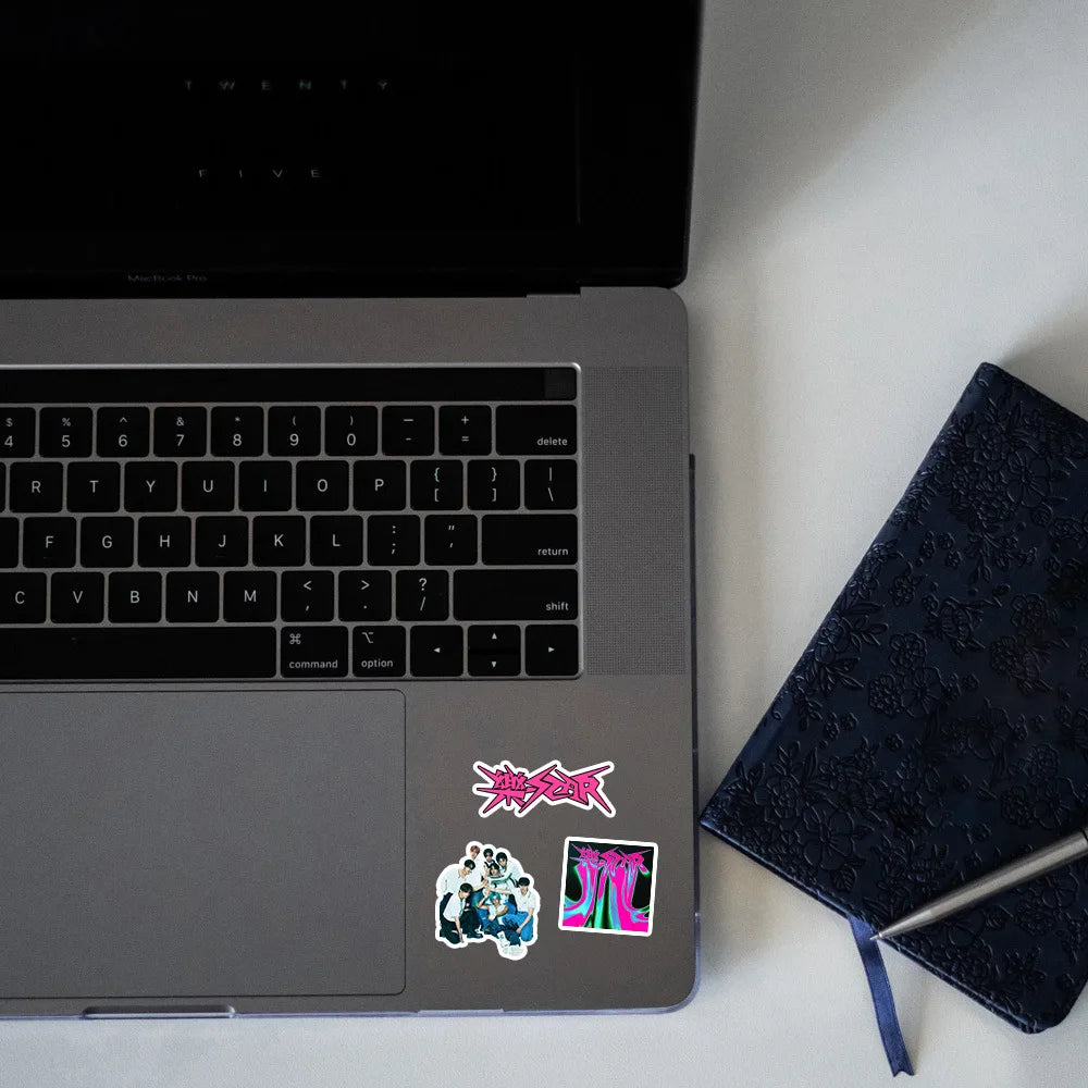 Stray Kids New Album Rockstar Stickers Collection