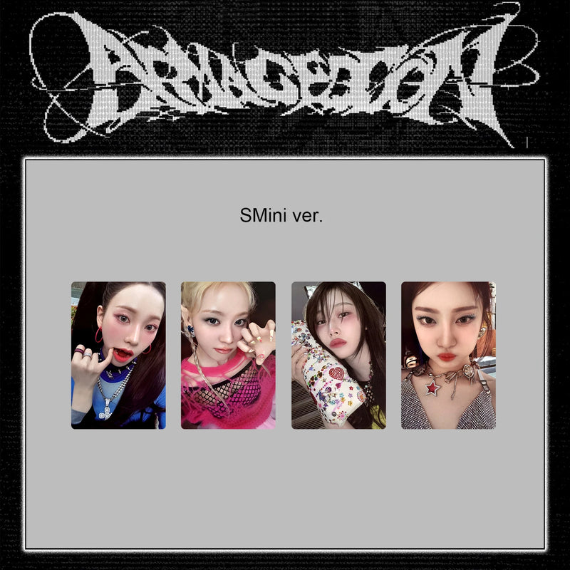 AESPA Armageddon Special Photo Card Set