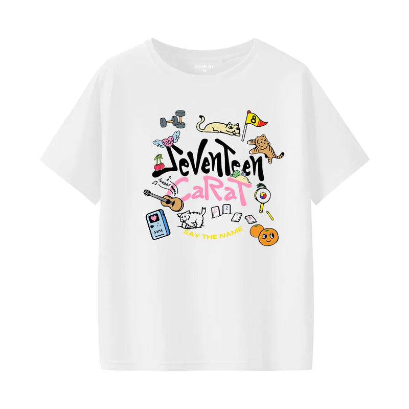 Seventeen SVT Carat Shirt Merch