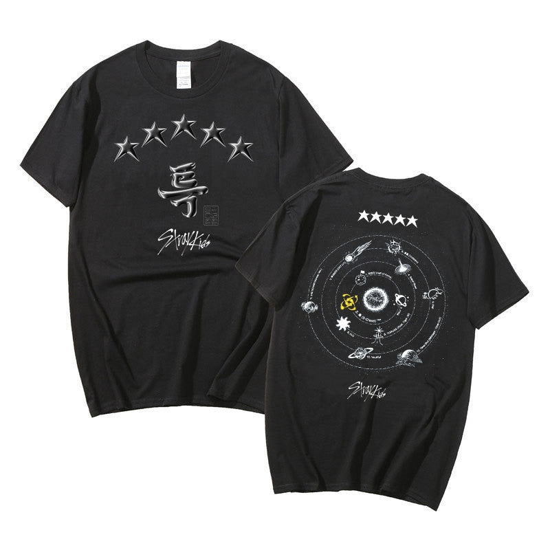 KPOP Stray Kidz New Album 5-Star Shirt V4