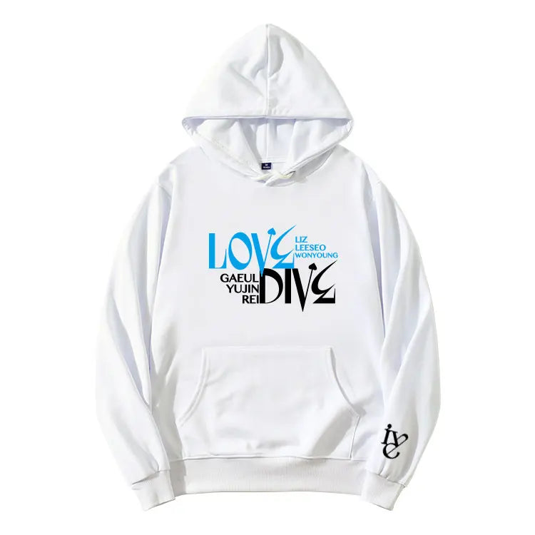 IVE Album Love DIVE Hoodie Sweatshirt