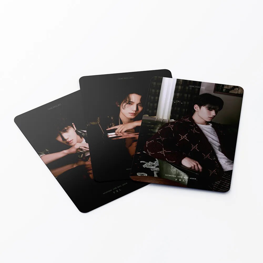KPOP SEVENTEEN Verschiedene Album-Fotokarten Merch