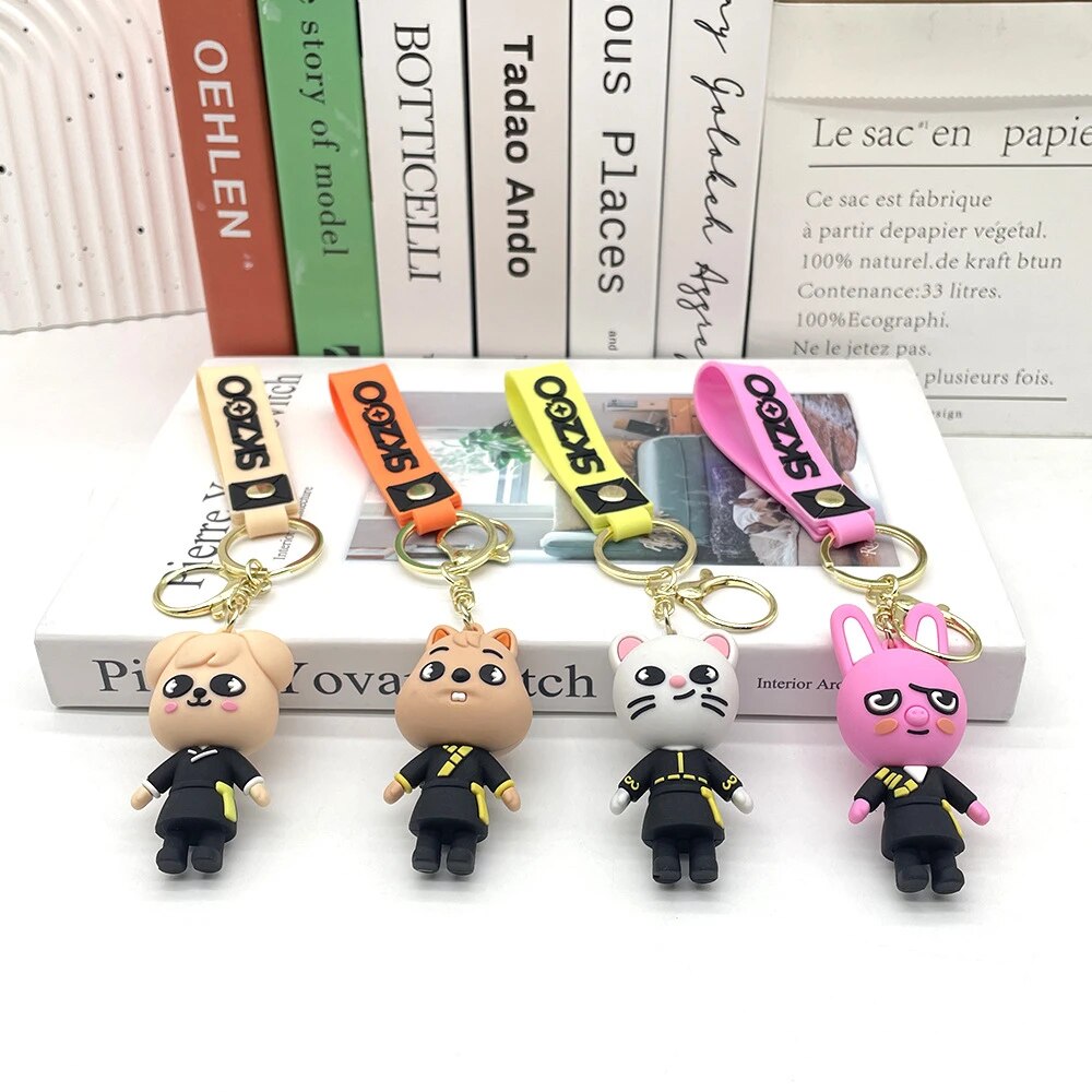 Stray Kidz SKZOO Character Keychains