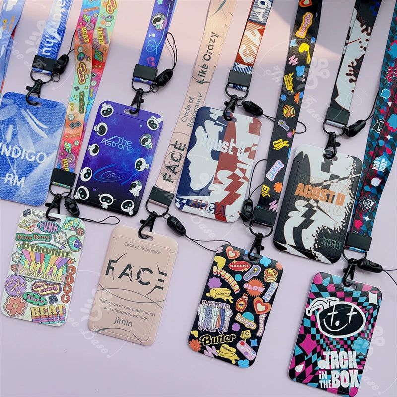 Bangtan Boys album Strap Lanyard Accessories