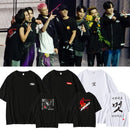 ATEEZ BREAK THE WALL Fashion T-shirt Tee Tops