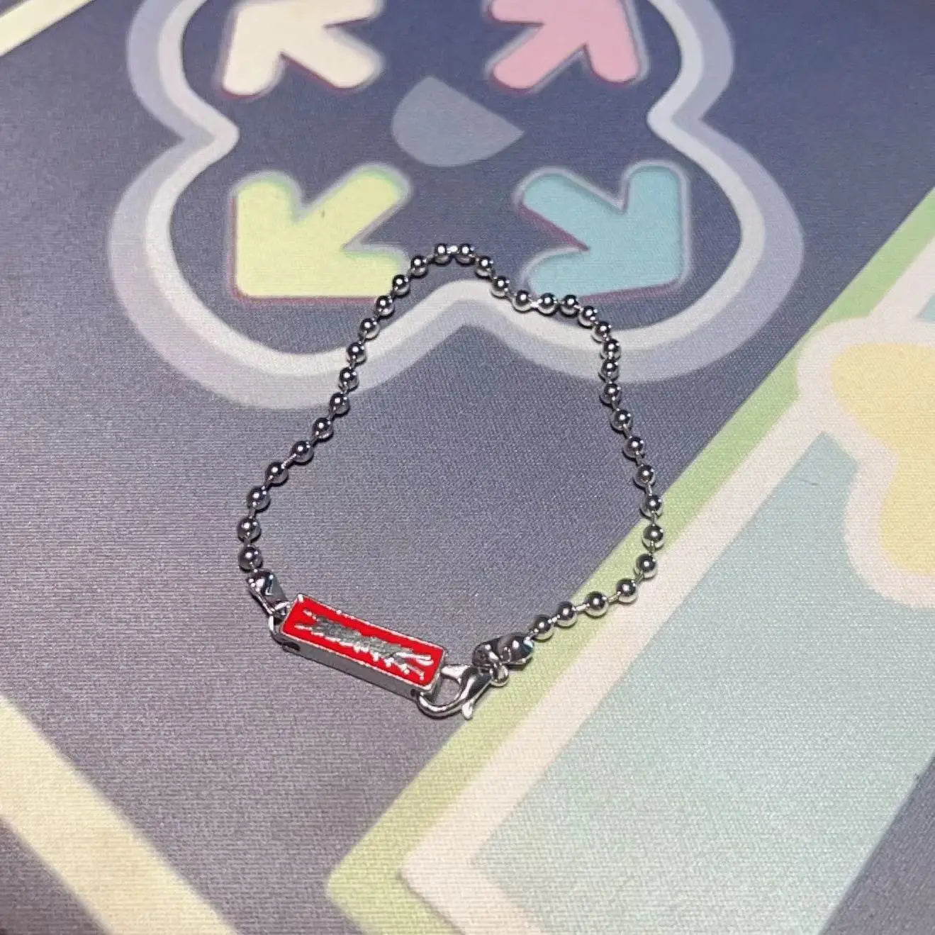 LE SSERAFIM Tour Merch  ‘FLAME RISES’  Bracelet