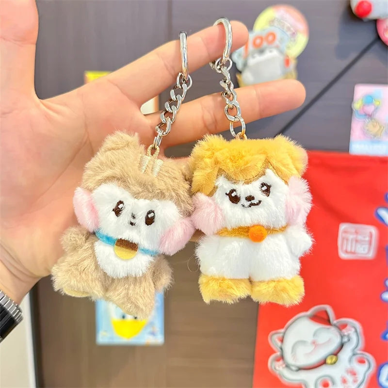 IVE Plush Toy Character Keychain