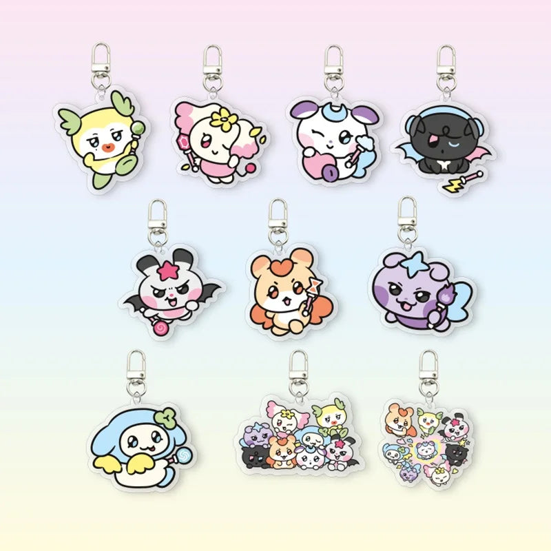 ATEEZ Mighteez Cute Acrylic Keychains