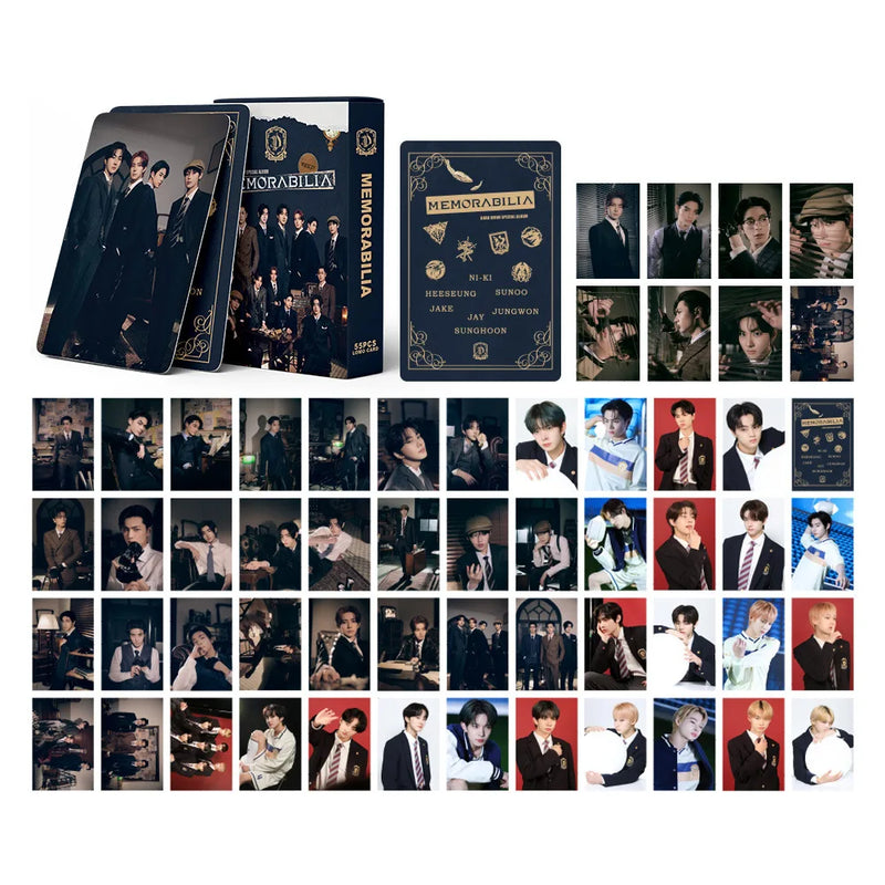 Enhypen No Doubt Photocards Collection