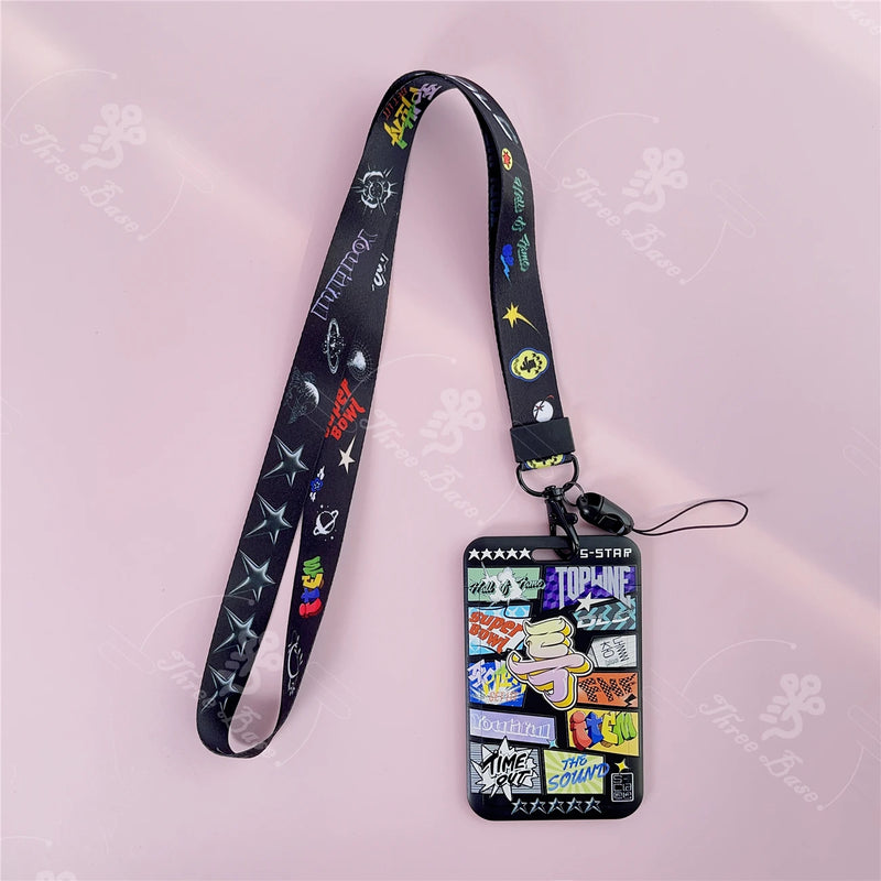 Bangtan Boys album Strap Lanyard Accessories