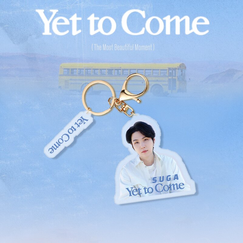 Bangtan Boys BTS YET TO COME Acrylic Keychain