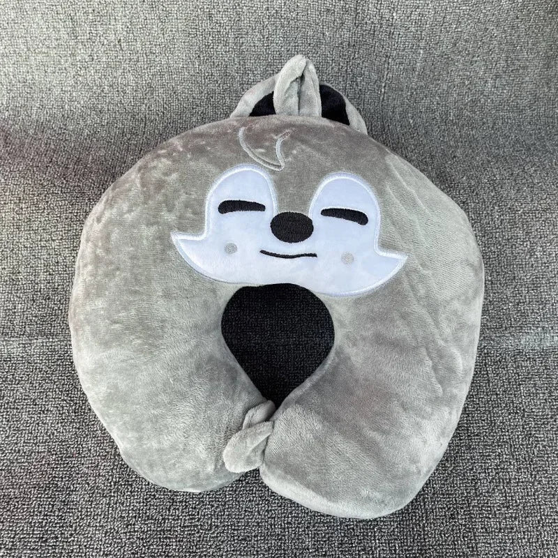 Kpop Skzoo Plush Toy U Shaped Sleep Neck Pillow