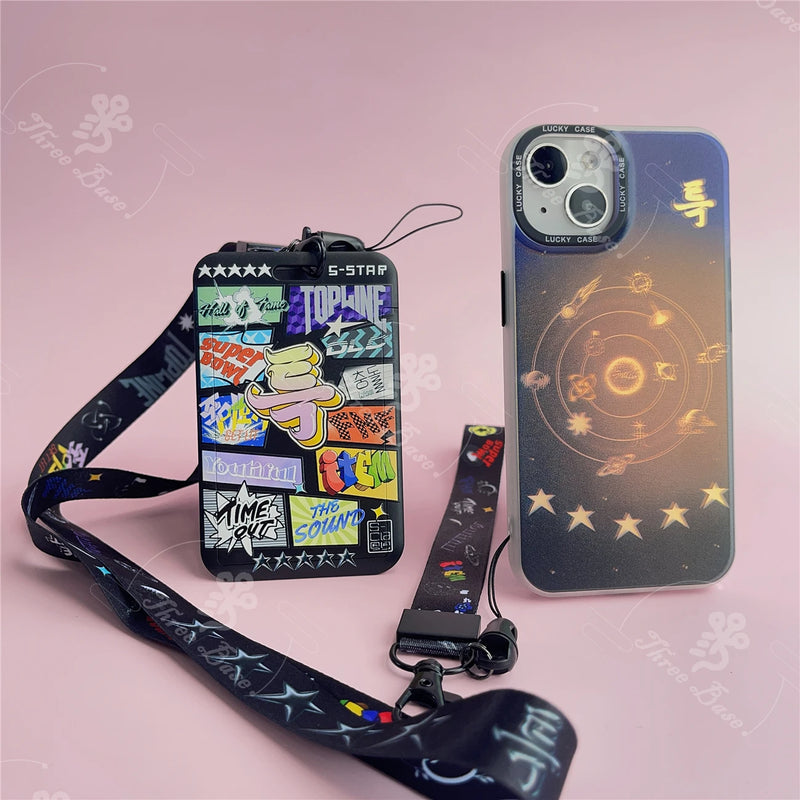 Bangtan Boys album Strap Lanyard Accessories