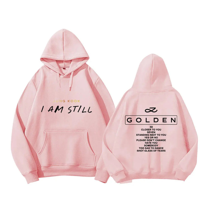 Bangtan JK I AM STILL Hooded Sweatshirt