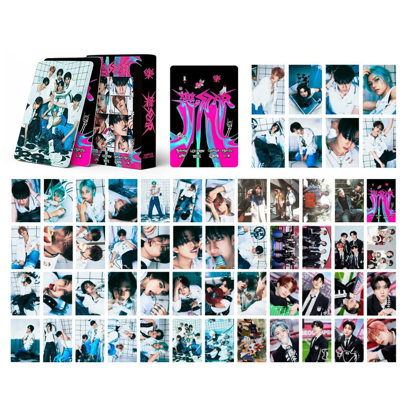 KPOP New Album GIANT Photocards Collection