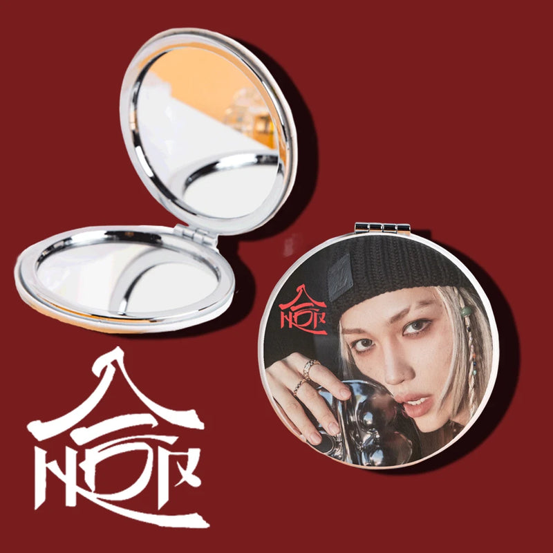 Stray Kids Hop Mini Portable Mirror Accessories