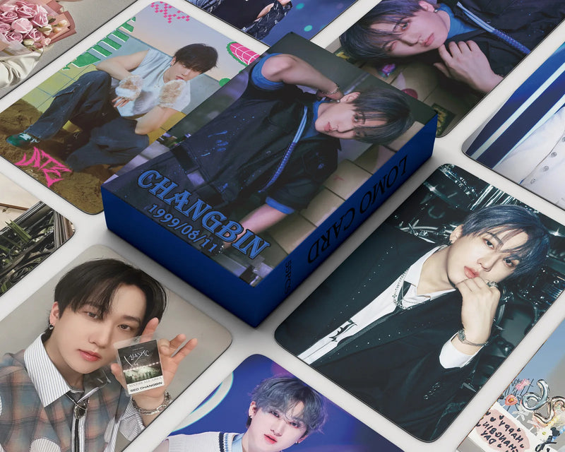 Stray Kids ATE Album Solo Photocards Collection