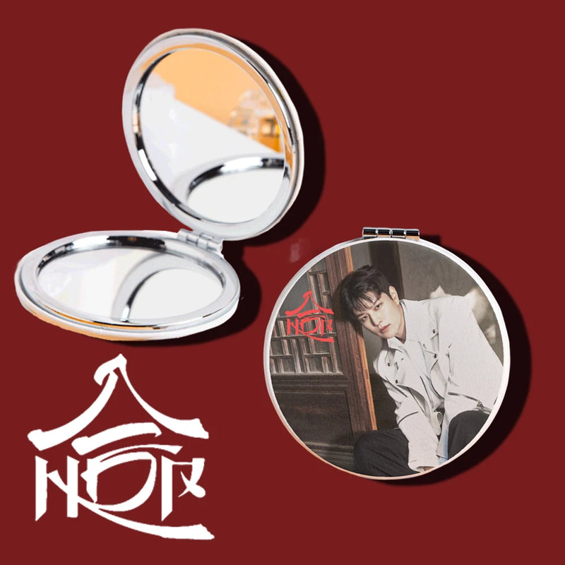 Stray Kids Hop Mini Portable Mirror Accessories