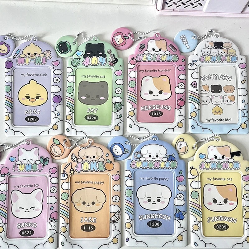 Enhypen Cute ID Holder