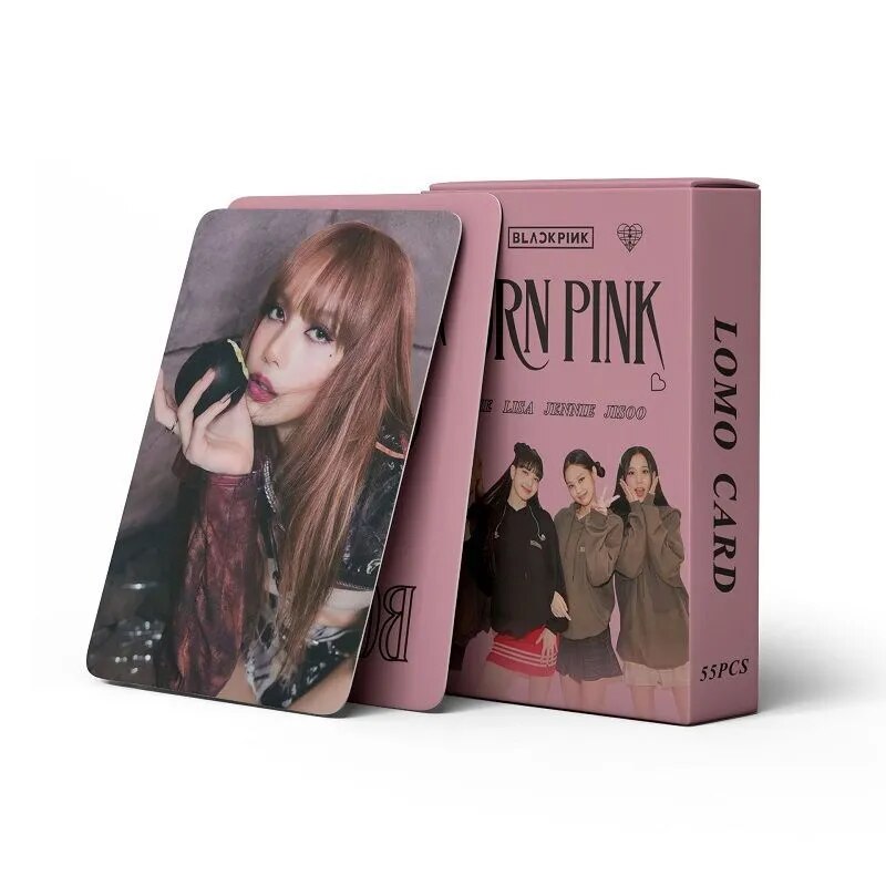 KPOP Blackpink Born Pink New Album Photocards