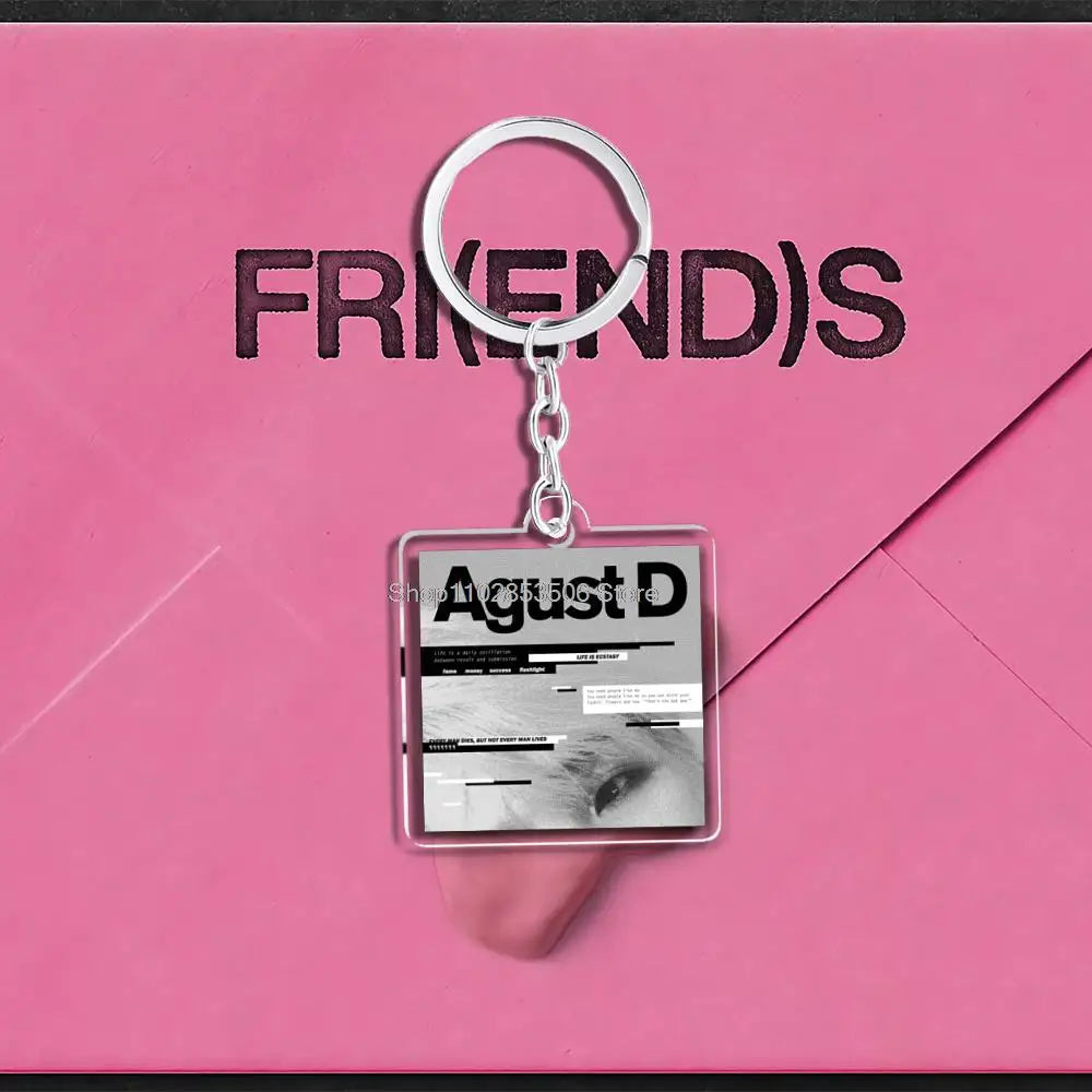 Bangtan Boys New Random Albums Box Keychain Accessories