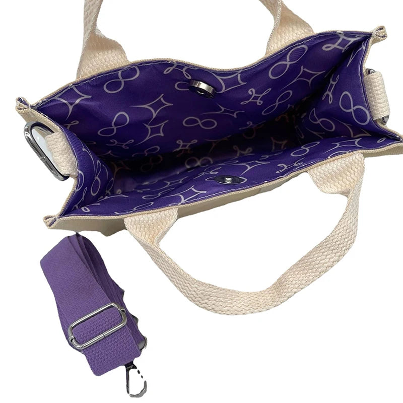 Bangtan Boys Muster SOWOOZOO Canvas Bag