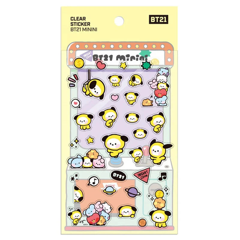 Bangtan21 Mini Stickers Decor