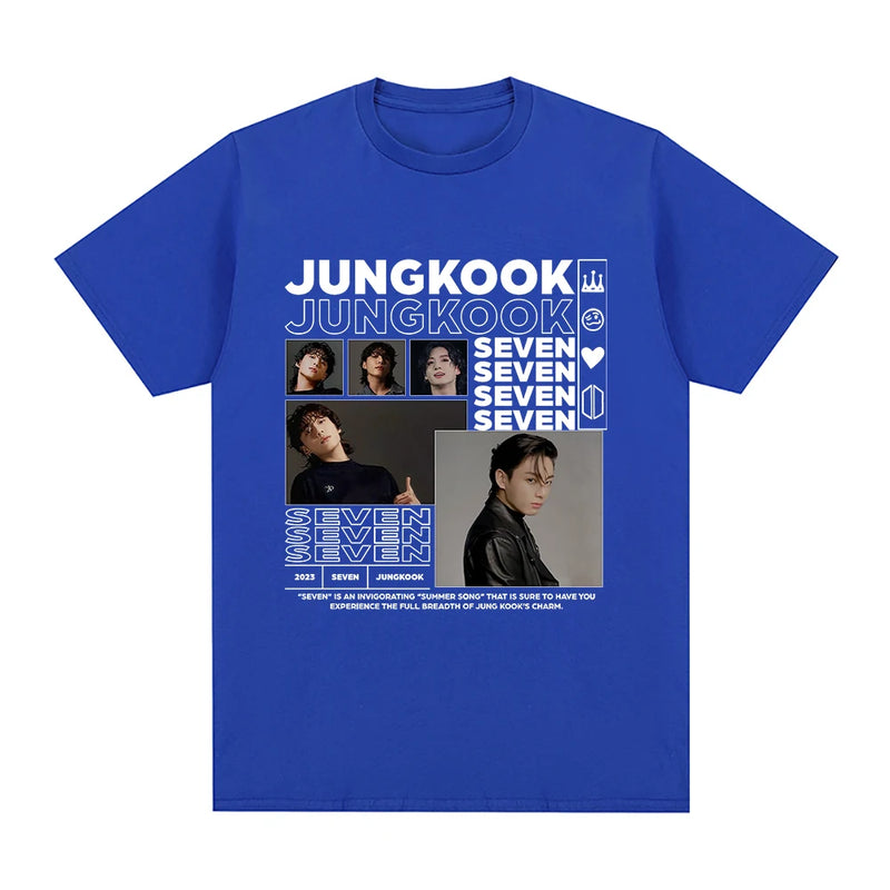 Jungkook Seven Graphic Shirt