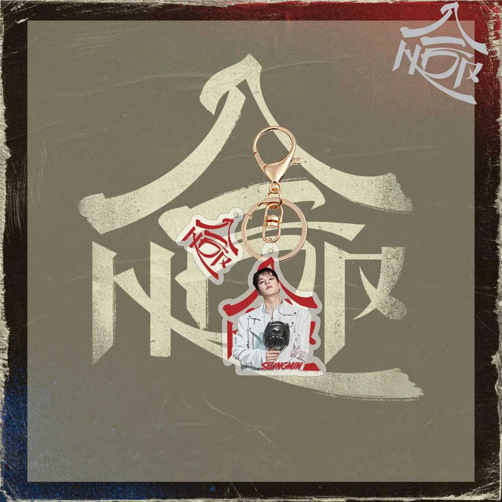 Stray Kids HOP Album Acrylic Keychain Accessories