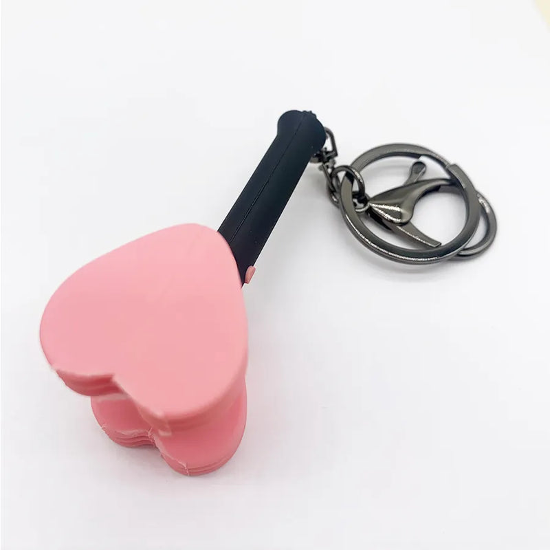 Blackpink Hammer Bong Light Stick Keychain
