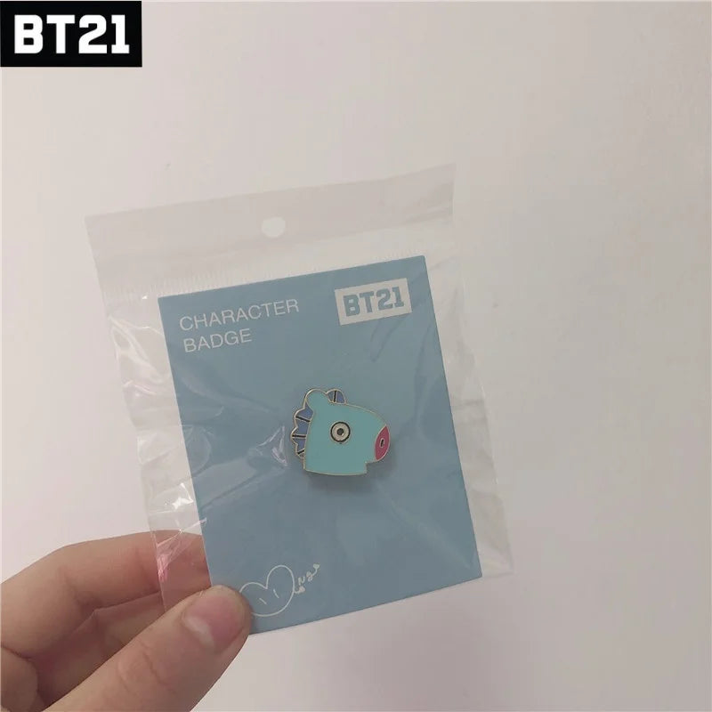 Bangtan21 Brooch Badge Pins Accessories