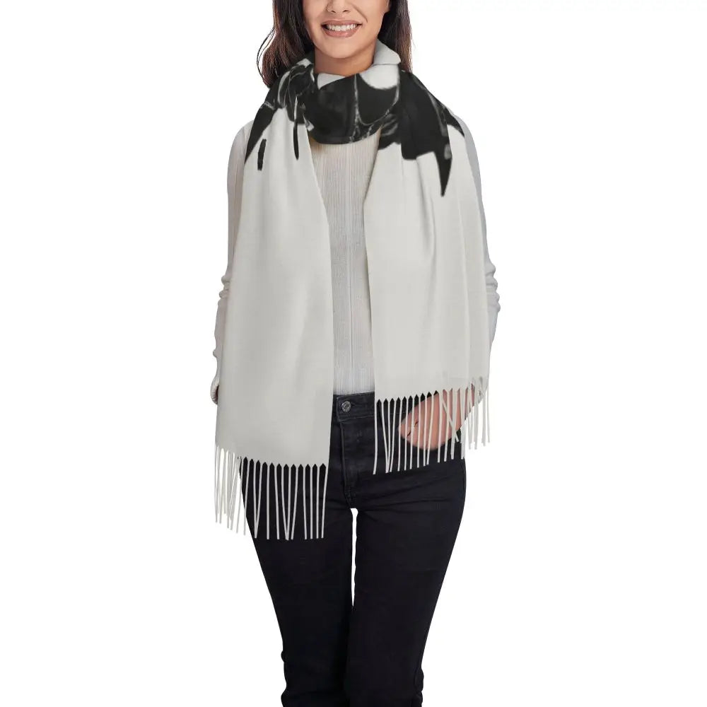 Printed Kpop ATEEZ Logo Scarf