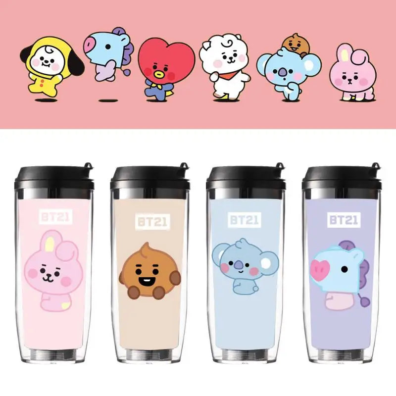 Bangtan21 Water Tumbler Cup